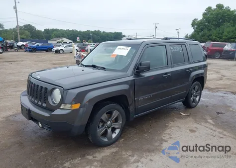 2014 Jeep Patriot High Altitude from USA, damaged, VIN 1C4NJPFA7ED754556